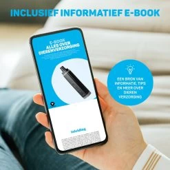 Vulpes Pets® Elektrische Nagel Vijl Voor Huisdieren - Knipper - Schaar - Trimmer - Oplaadbaar - Draadloos - Diamant Vijlkop - Voor Honden, Katten En Dieren - PRO - Zwart -Dierenwinkel 1200x1200 765