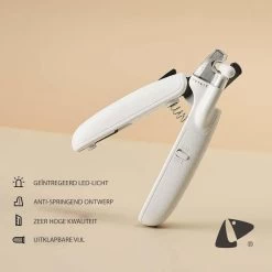 PETKIT® Professionele Dieren Nagelknipper - Nagelknipper Hond - Met LED - Met Vijl - Nageltang -Dierenwinkel 1200x1200 778