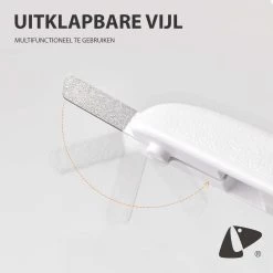 PETKIT® Professionele Dieren Nagelknipper - Nagelknipper Hond - Met LED - Met Vijl - Nageltang -Dierenwinkel 1200x1200 779