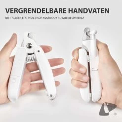 PETKIT® Professionele Dieren Nagelknipper - Nagelknipper Hond - Met LED - Met Vijl - Nageltang -Dierenwinkel 1200x1200 780