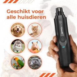 PetGoods Elektrische Nagel Vijl Voor Huisdieren - Incl. 2 Vijlen - Honden/Katten/Dieren - Draadloos 17 PetGoods Elektrische Nagel Vijl Voor Huisdieren - Incl. 2 Vijlen - Honden/Katten/Dieren - Draadloos -Dierenwinkel 1200x1200 787