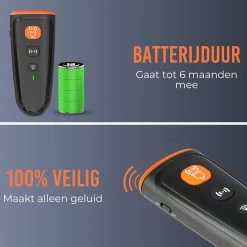 PetsBest AntiBlaf Apparaat - Diervriendelijk & Zonder Schok - Usb Oplaadbaar -Dierenwinkel 1200x1200 815