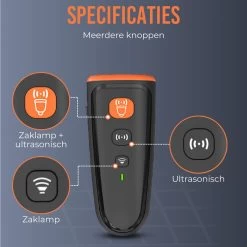 PetsBest AntiBlaf Apparaat - Diervriendelijk & Zonder Schok - Usb Oplaadbaar -Dierenwinkel 1200x1200 816