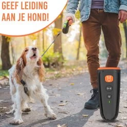 PetsBest AntiBlaf Apparaat - Diervriendelijk & Zonder Schok - Usb Oplaadbaar -Dierenwinkel 1200x1200 818