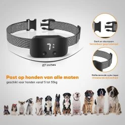 Salvano Anti Blafband - Blafband Voor Honden - Opvoedingshalsbanden - Voor Kleine En Grote Honden - Anti Blafband Zonder Schok- Oplaadbaar - Anti Blaf Apparaat - Blafband - Diervriendelijk 14 Salvano Anti Blafband - Blafband Voor Honden - Opvoedingshalsbanden - Voor Kleine En Grote Honden - Anti Blafband Zonder Schok- Oplaadbaar - Anti Blaf Apparaat - Blafband - Diervriendelijk -Dierenwinkel 1200x1200 828