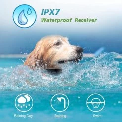 Anti Blafband EN Trainingshalsband In 1 - UNIEK Systeem - 500m Bereik - Trainingsband Opvoedband Waterdicht - Anti Blaf Apparaat - Teletac - Oplaadbaar - Volautomatisch - Grote & Kleine Hond -Dierenwinkel 1200x1200 837