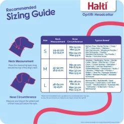 Halti OptiFit Headcollar - Hond - Anti Trekhalsband - Maat M - Voor Labrador, Boxer, Dobermann, Golden Retriever -Dierenwinkel 1200x1200 841