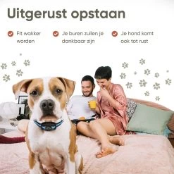 Premium Anti Blafband Apparaat Om Je Hond Snel En Effectief Te Laten Stoppen Met Blaffen - Diervriendelijke Opvoedingshalsband Zonder Schok - Trainingshalsband Voor Grote En Kleine Honden - Anti Blaf Apparaat - Correctie Halsband -Dierenwinkel 1200x1200 857