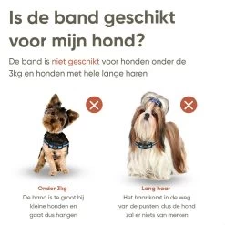 Premium Anti Blafband Apparaat Om Je Hond Snel En Effectief Te Laten Stoppen Met Blaffen - Diervriendelijke Opvoedingshalsband Zonder Schok - Trainingshalsband Voor Grote En Kleine Honden - Anti Blaf Apparaat - Correctie Halsband -Dierenwinkel 1200x1200 858