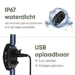 Premium Anti Blafband Apparaat Om Je Hond Snel En Effectief Te Laten Stoppen Met Blaffen - Diervriendelijke Opvoedingshalsband Zonder Schok - Trainingshalsband Voor Grote En Kleine Honden - Anti Blaf Apparaat - Correctie Halsband -Dierenwinkel 1200x1200 862