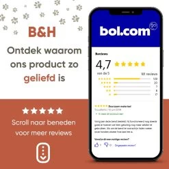 Premium Anti Blafband Apparaat Om Je Hond Snel En Effectief Te Laten Stoppen Met Blaffen - Diervriendelijke Opvoedingshalsband Zonder Schok - Trainingshalsband Voor Grote En Kleine Honden - Anti Blaf Apparaat - Correctie Halsband -Dierenwinkel 1200x1200 863