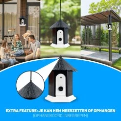 Vulpes Pets® Anti Blaf Apparaat Pro - Anti Blafband Voor Alle Honden - Luxe Hondentrainer - Diervriendelijk & Zonder Schok - Inclusief 9V Batterij - Waterbestendig - Ophangbaar - Instelbare Ultrasone Niveauregeling - 4 Standen -Dierenwinkel 1200x1200 869