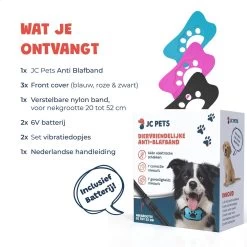 Anti Blafband - Blafband Voor Honden - Anti Blaf Apparaat - Blafband - Diervriendelijk & Zonder Schok -Dierenwinkel 1200x1200 872