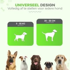 Petz - Anti Blafband - Anti Blafband Voor Kleine En Grote Honden - 5-55 KG - Vibratie En Audio - Diervriendelijk - GEEN Schokken - Opvoedingshalsband Zonder Schok En Diervriendelijk - Waterdicht - Oplaadbaar -Dierenwinkel 1200x1200 899