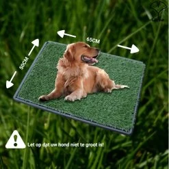 Merkloos Gtrise Hondentoilet Met 2 Matten - Out/Indoor - Zindelijkheidstraining Ebook - Dieren Wc -Dierenwinkel 1200x1200 911
