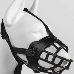 Sharon B Muilkorf Hond - Zwart - XL - Comfortabel - Snuitomtrek 34 Tot 37 Cm - Voor Grote Honden -Dierenwinkel 1200x1200 916