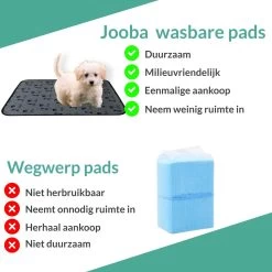 Jooba Puppy Training Pads - Wasbare Puppy Pads 2 Stuks - Hondentoilet - 70x50cm - Puppy 14 Jooba Puppy Training Pads - Wasbare Puppy Pads 2 Stuks - Hondentoilet - 70x50cm - Puppy -Dierenwinkel 1200x1200 927