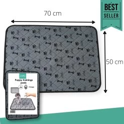 Jooba Puppy Training Pads - Wasbare Puppy Pads 2 Stuks - Hondentoilet - 70x50cm - Puppy 16 Jooba Puppy Training Pads - Wasbare Puppy Pads 2 Stuks - Hondentoilet - 70x50cm - Puppy -Dierenwinkel 1200x1200 929