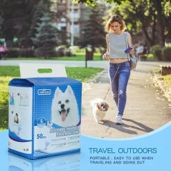Nobleza 48WQF - Puppy Training Pads - 60 X 90 Cm - Zindelijkheidstraining -50 Stuks - L -Dierenwinkel 1200x1200 936