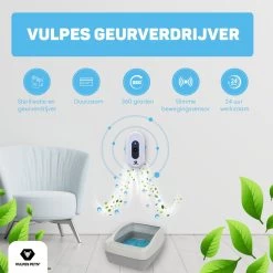 Vulpes Pets® Kattenbak Geurverdrijver PRO - Ozon En Negatieve Ionen Functie - Infraroodsensor - Oplaadbaar - Geurverwijderaar - Air Eliminator - Wit 16 Vulpes Pets® Kattenbak Geurverdrijver PRO - Ozon En Negatieve Ionen Functie - Infraroodsensor - Oplaadbaar - Geurverwijderaar - Air Eliminator - Wit -Dierenwinkel 1200x1200 940
