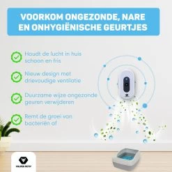 Vulpes Pets® Kattenbak Geurverdrijver PRO - Ozon En Negatieve Ionen Functie - Infraroodsensor - Oplaadbaar - Geurverwijderaar - Air Eliminator - Wit 17 Vulpes Pets® Kattenbak Geurverdrijver PRO - Ozon En Negatieve Ionen Functie - Infraroodsensor - Oplaadbaar - Geurverwijderaar - Air Eliminator - Wit -Dierenwinkel 1200x1200 941