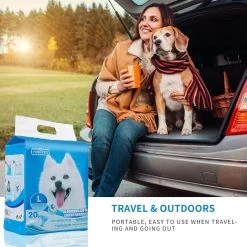 Nobleza 48LXE - Puppy Training Pads - 60 X 90 Cm - Zindelijkheidstraining - 120 Stuks 16 Nobleza 48LXE - Puppy Training Pads - 60 X 90 Cm - Zindelijkheidstraining - 120 Stuks -Dierenwinkel 1200x1200 954