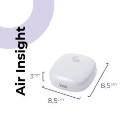Pettadore Air Insight - Kattenbak Geurverdrijver & Teller - Actieve Zuurstof En Ionen - Oplaadbaar - Met App -Dierenwinkel 1200x1200 973