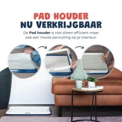 JC Pets Premium Puppy Training Pads - Hondentoilet - Zindelijkheidstraining Hond - 50 Stuks - 60 X 45 Cm -Dierenwinkel 1200x1200 983