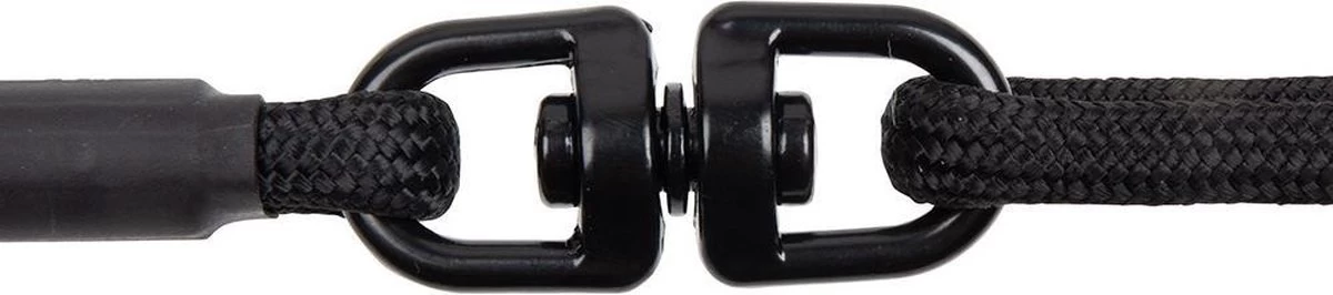 Rebel Petz - Dubbele Verstelbare Hondenriem Voor Twee Honden - Met Draaibare Sluiting En Zacht Handvat - Small En Large - Large (140 Cm Lang, Ø 12 Mm) 10 Rebel Petz - Dubbele Verstelbare Hondenriem Voor Twee Honden - Met Draaibare Sluiting En Zacht Handvat - Small En Large - Large (140 Cm Lang, Ø 12 Mm) - Afbeelding 8