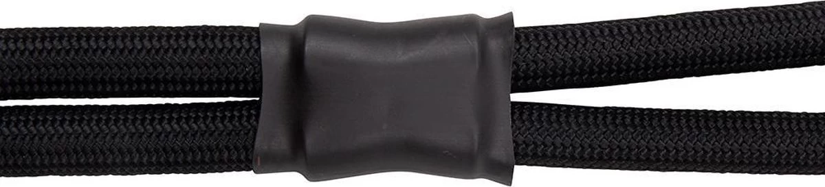 Rebel Petz - Dubbele Verstelbare Hondenriem Voor Twee Honden - Met Draaibare Sluiting En Zacht Handvat - Small En Large - Large (140 Cm Lang, Ø 12 Mm) 5 Rebel Petz - Dubbele Verstelbare Hondenriem Voor Twee Honden - Met Draaibare Sluiting En Zacht Handvat - Small En Large - Large (140 Cm Lang, Ø 12 Mm) - Afbeelding 3