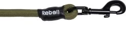 Rebel Petz - Sterke Gevlochten Hondenlijn Van Touw - Kleur: Groen, Maat: Large -Dierenwinkel 1200x295