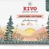 Kivo Petfood Houdbare Worst 12 X 600 Gram Kip & Zalm - Zacht Gestoomd Vlees - Glutenvrij Zonder Andere Fratsen -Dierenwinkel 1200x370