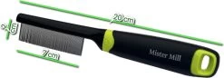 Mister Mill Vlooienkam – Luizenkam - Kat – Hond – 7 Cm -Dierenwinkel 1200x417