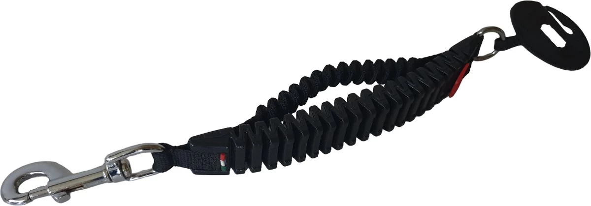 WAW Easy Dog Walk 'schokdemper' Zwart - XXL - >40 Kg 16 WAW Easy Dog Walk 'schokdemper' Zwart - XXL - >40 Kg - Afbeelding 14