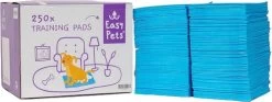 Easypets Puppy Training Pads - Zindelijkheidstraining - Hondentoilet - 60 X 60 Cm - 250 Stuks - INCL. PADHOUDER -Dierenwinkel 1200x452