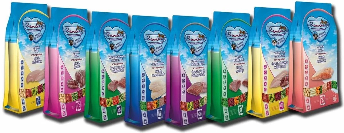 Renske Adult Zalm Graanvrij - Hondenvoer - 2 Kg 8 Renske Adult Zalm Graanvrij - Hondenvoer - 2 Kg - Afbeelding 6