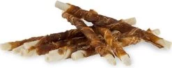Petstyleliving Gedraaide Sticks Met Eend - Voordeelzak 100 Stuks 12,5cm - Hersluitbaar - Hondensnacks - Kauwstaaf -Dierenwinkel 1200x474