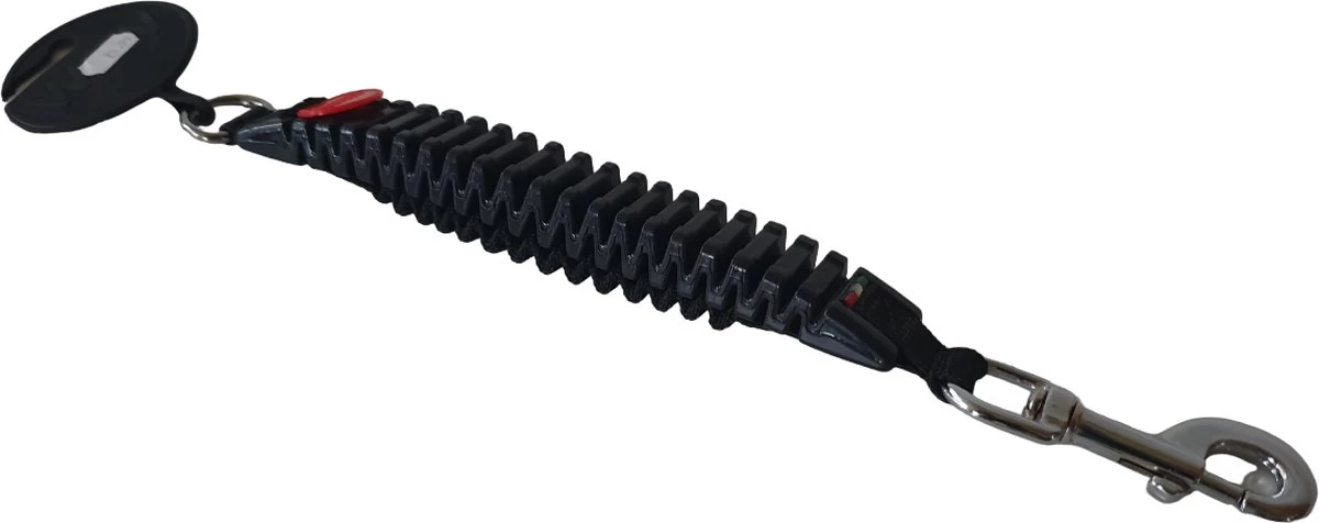 WAW Easy Dog Walk 'schokdemper' Zwart - XXL - >40 Kg 14 WAW Easy Dog Walk 'schokdemper' Zwart - XXL - >40 Kg - Afbeelding 12