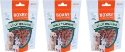Proline Boxby, Duck Trainers. Inhoud: 100 Gram. Per 3 Zakjes