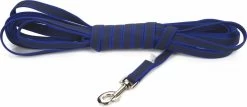 Julius K9 Antislip Lijn Blauw, Diam. 20mm / 10 Meter Met Handvat