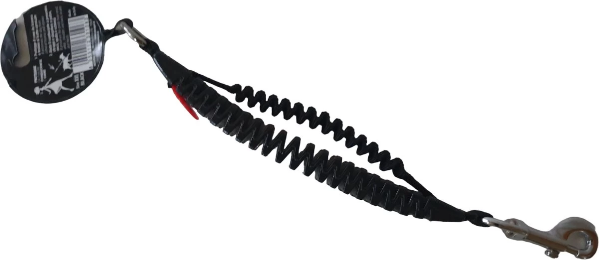 WAW Easy Dog Walk 'schokdemper' Zwart - XXL - >40 Kg 15 WAW Easy Dog Walk 'schokdemper' Zwart - XXL - >40 Kg - Afbeelding 13