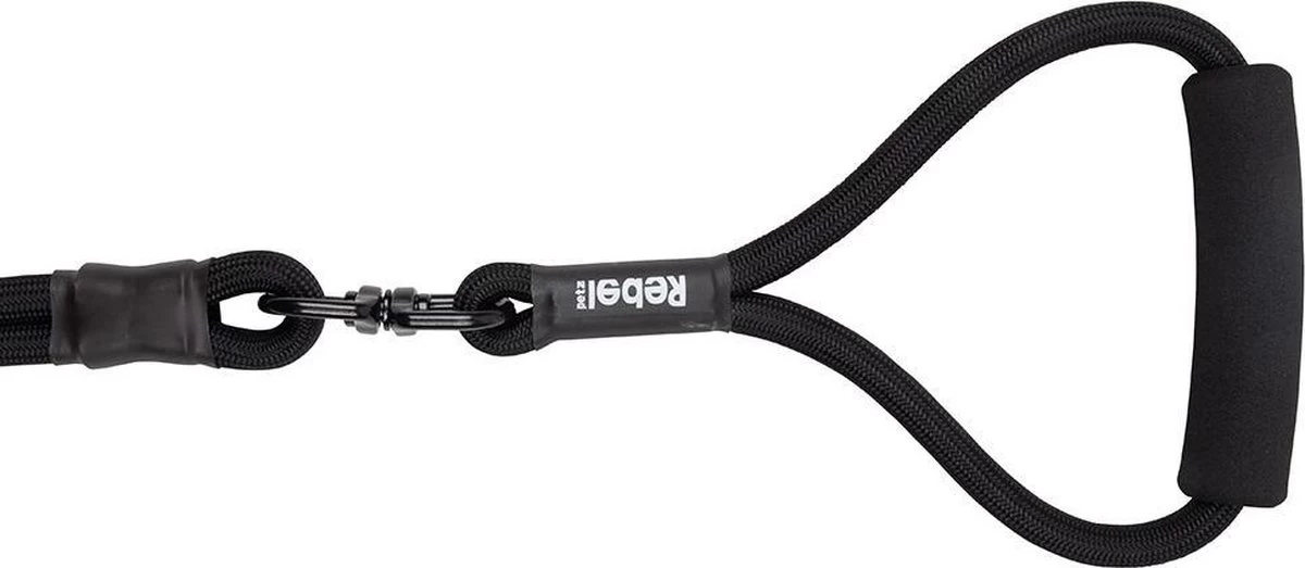 Rebel Petz - Dubbele Verstelbare Hondenriem Voor Twee Honden - Met Draaibare Sluiting En Zacht Handvat - Small En Large - Large (140 Cm Lang, Ø 12 Mm) 9 Rebel Petz - Dubbele Verstelbare Hondenriem Voor Twee Honden - Met Draaibare Sluiting En Zacht Handvat - Small En Large - Large (140 Cm Lang, Ø 12 Mm) - Afbeelding 7