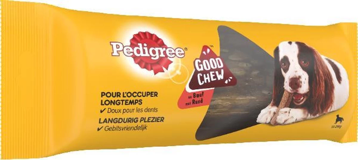 Pedigree Good Chew Hondensnack Medium - Rund - 14 X 88 Gr 7 Pedigree Good Chew Hondensnack Medium - Rund - 14 X 88 Gr - Afbeelding 5