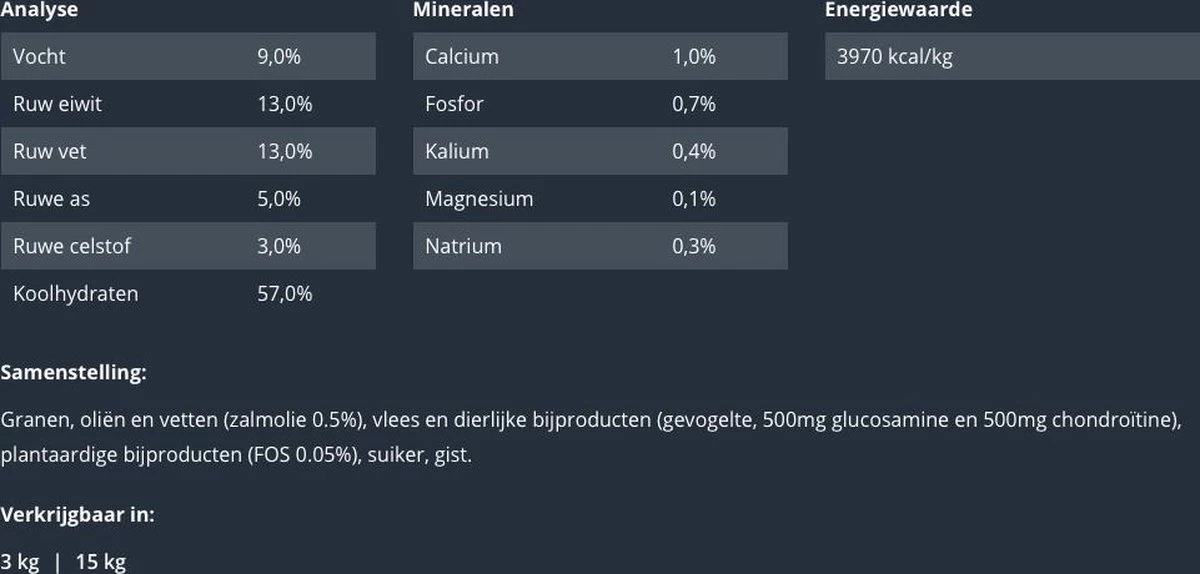 Prins Procare Senior - 15 KG 8 Prins Procare Senior - 15 KG - Afbeelding 6