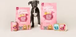 Edgard & Cooper Eend & Kip Blik - Voor Puppy's - Hondenvoer - 12 X 400 G -Dierenwinkel 1200x581