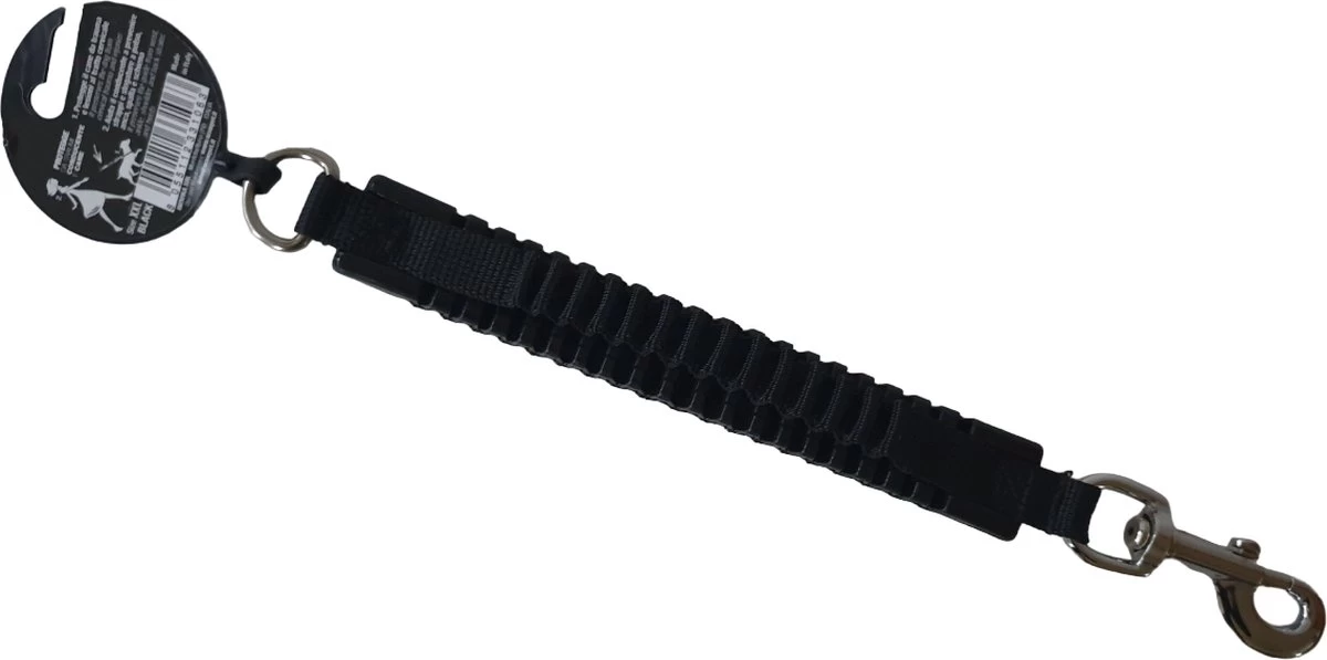 WAW Easy Dog Walk 'schokdemper' Zwart - XXL - >40 Kg 12 WAW Easy Dog Walk 'schokdemper' Zwart - XXL - >40 Kg - Afbeelding 10