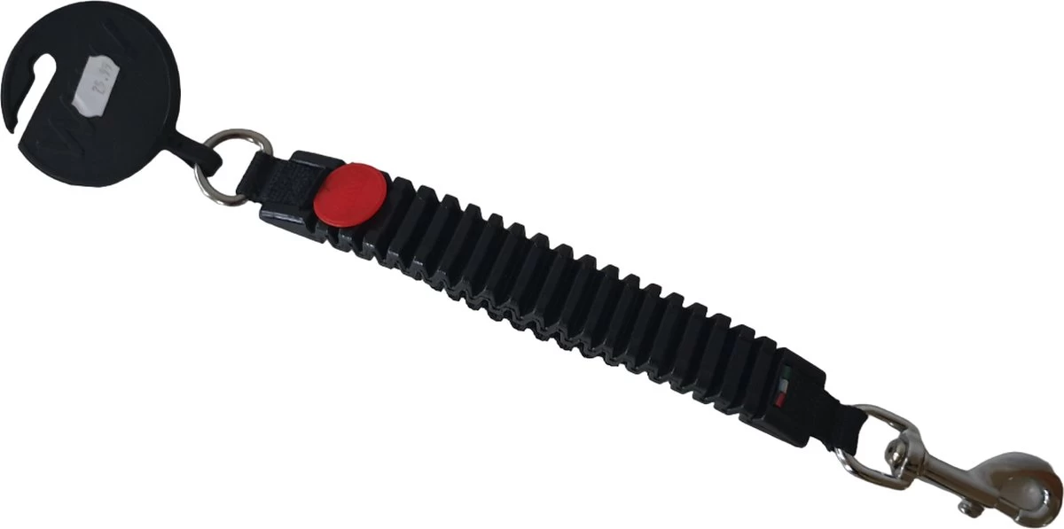 WAW Easy Dog Walk 'schokdemper' Zwart - XXL - >40 Kg 13 WAW Easy Dog Walk 'schokdemper' Zwart - XXL - >40 Kg - Afbeelding 11