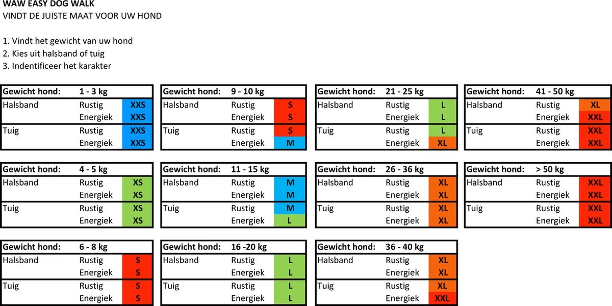 WAW Easy Dog Walk 'schokdemper' Zwart - XXL - >40 Kg 7 WAW Easy Dog Walk 'schokdemper' Zwart - XXL - >40 Kg - Afbeelding 5