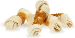 Petstyleliving Geknoopt Bot Met Kip 10-11cm - 20 Stuks - Hersluitbaar - Hondensnacks -Dierenwinkel 1200x606