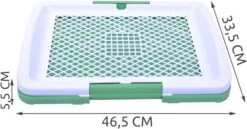 Hondentoilet Kunstgras - 3 Laags - 46 X 33 X 6cm - Puppy Pads - Zindelijkheidstraining Hond - Training Pads Puppy - Hondenmat 9 Hondentoilet Kunstgras - 3 Laags - 46 X 33 X 6cm - Puppy Pads - Zindelijkheidstraining Hond - Training Pads Puppy - Hondenmat -Dierenwinkel 1200x626 6